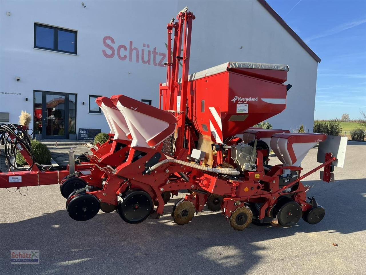 Einzelkornsägerät του τύπου Kverneland Optima HD e-Drive, Section Control, Düngeeinrichtung, 8-reihig, 75 cm, Gebrauchtmaschine σε Schierling (Φωτογραφία 2)