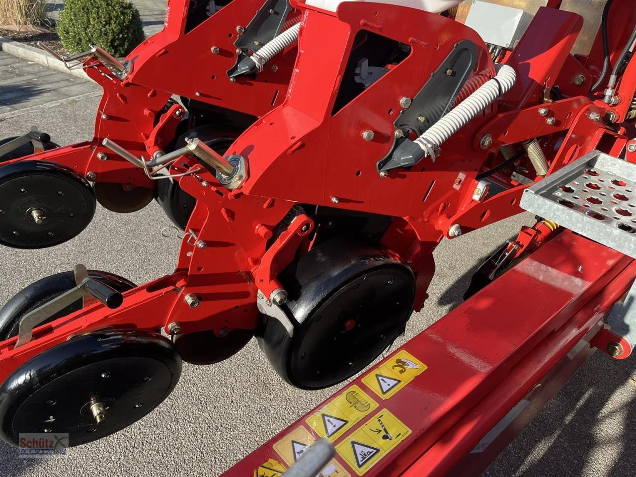 Einzelkornsägerät του τύπου Kverneland Optima HD e-Drive, Section Control, Düngeeinrichtung, 8-reihig, 75 cm, Gebrauchtmaschine σε Schierling (Φωτογραφία 10)