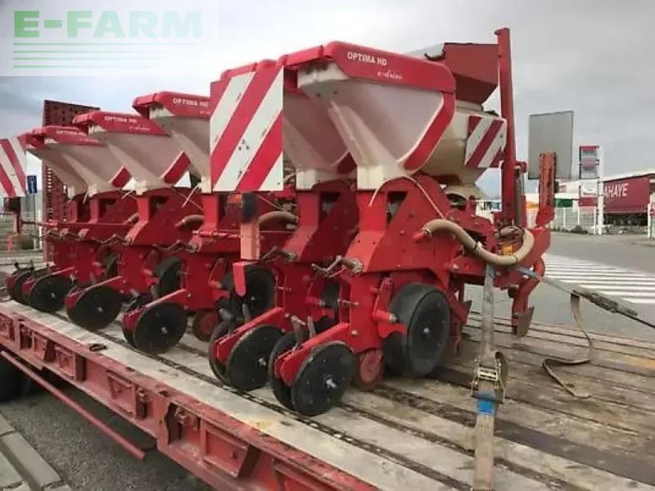 Einzelkornsägerät typu Kverneland optima hd e-drive, Gebrauchtmaschine v MONFERRAN (Obrázek 1)