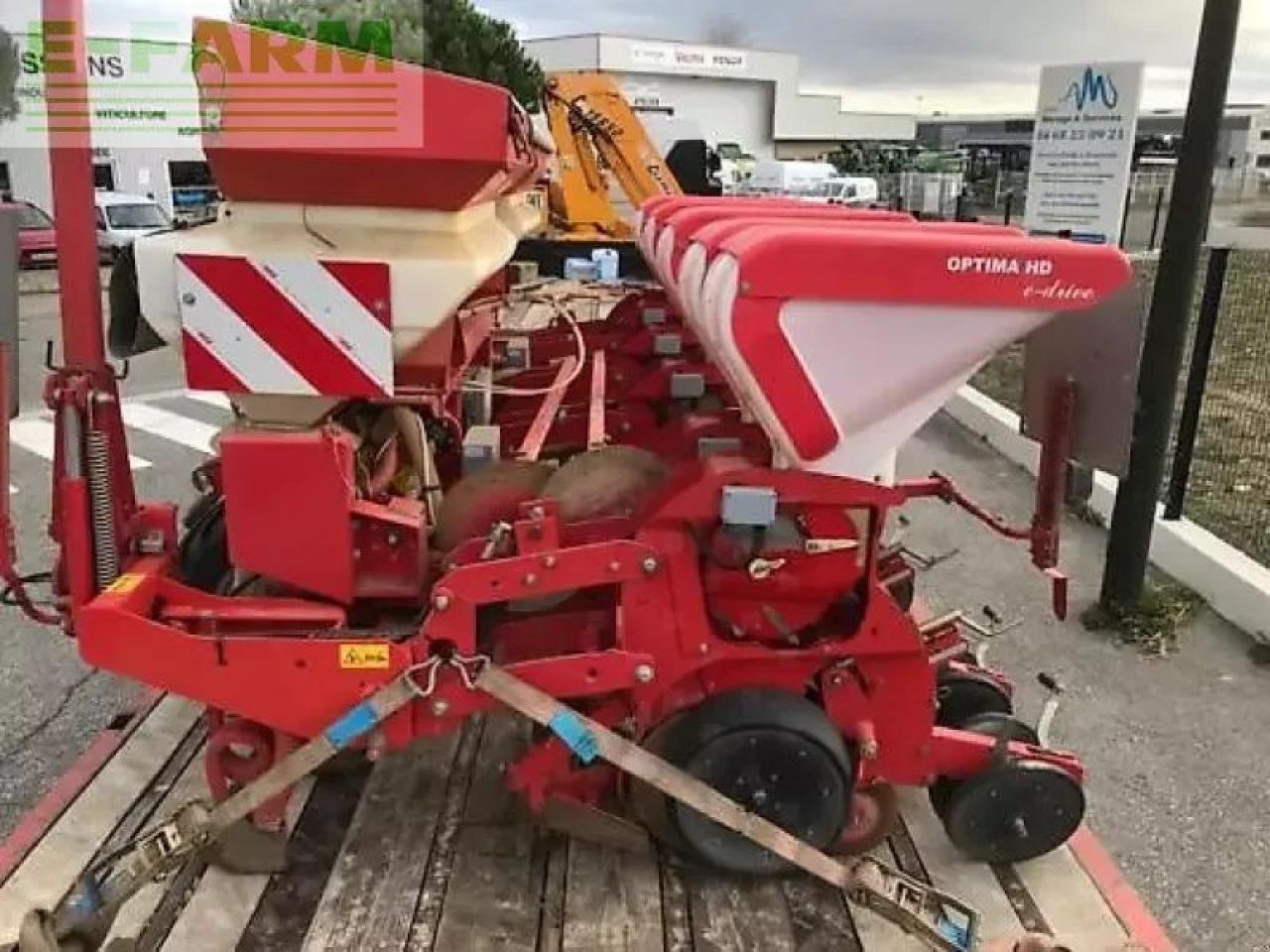 Einzelkornsägerät typu Kverneland optima hd e-drive, Gebrauchtmaschine v MONFERRAN (Obrázek 4)