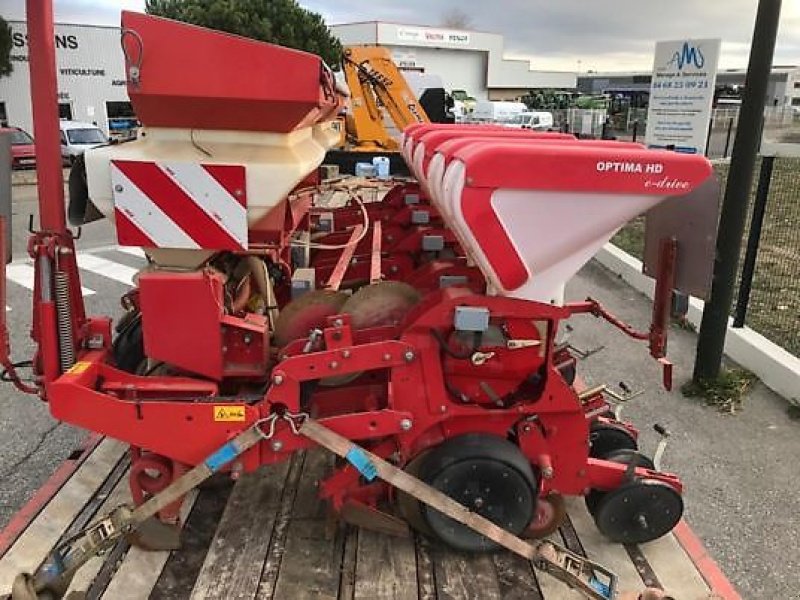 Einzelkornsägerät des Typs Kverneland OPTIMA HD E-DRIVE, Gebrauchtmaschine in Revel (Bild 4)