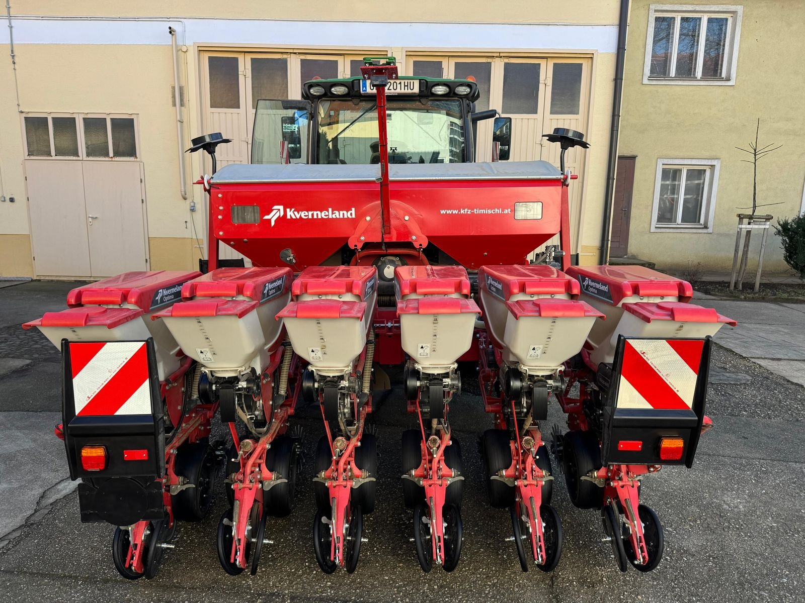 Einzelkornsägerät typu Kverneland Optima HD E Drive, Gebrauchtmaschine w Harmannsdorf-Rückersdorf (Zdjęcie 4)