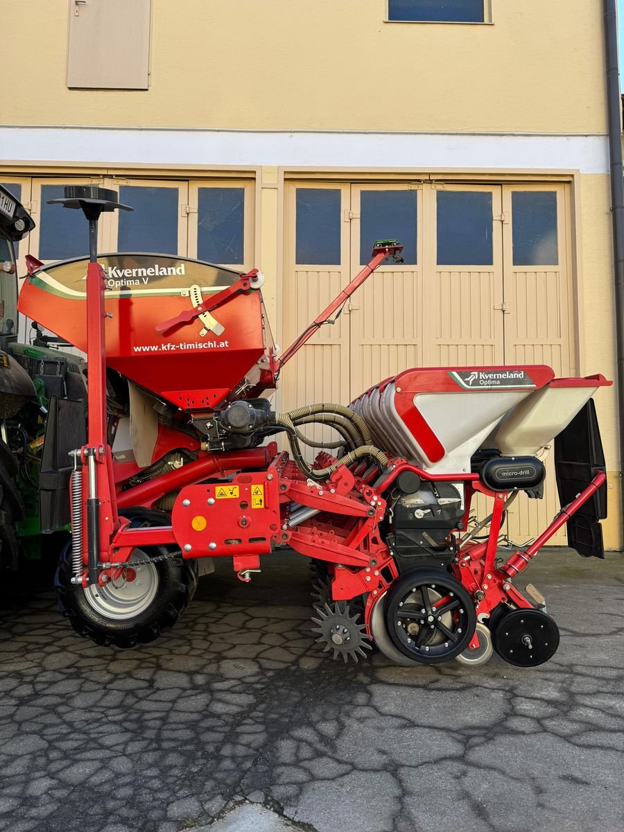 Einzelkornsägerät typu Kverneland Optima HD E Drive, Gebrauchtmaschine w Harmannsdorf-Rückersdorf (Zdjęcie 3)