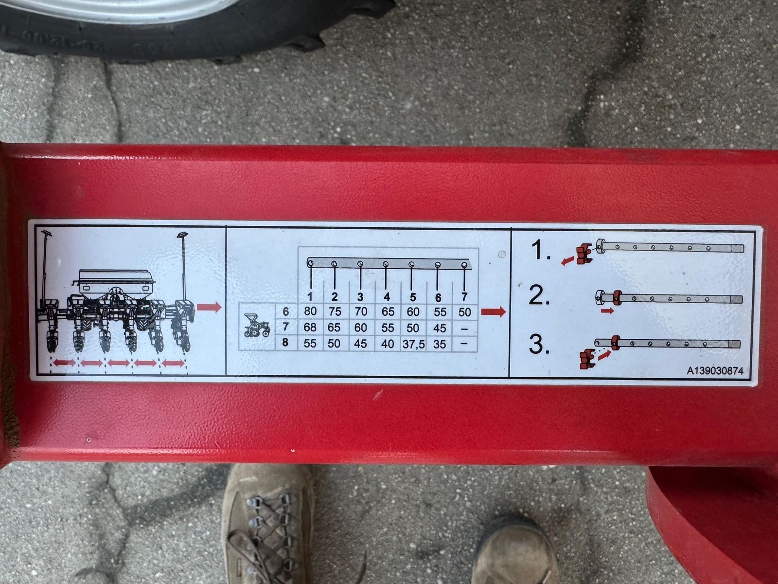 Einzelkornsägerät typu Kverneland Optima HD E Drive, Gebrauchtmaschine w Harmannsdorf-Rückersdorf (Zdjęcie 10)