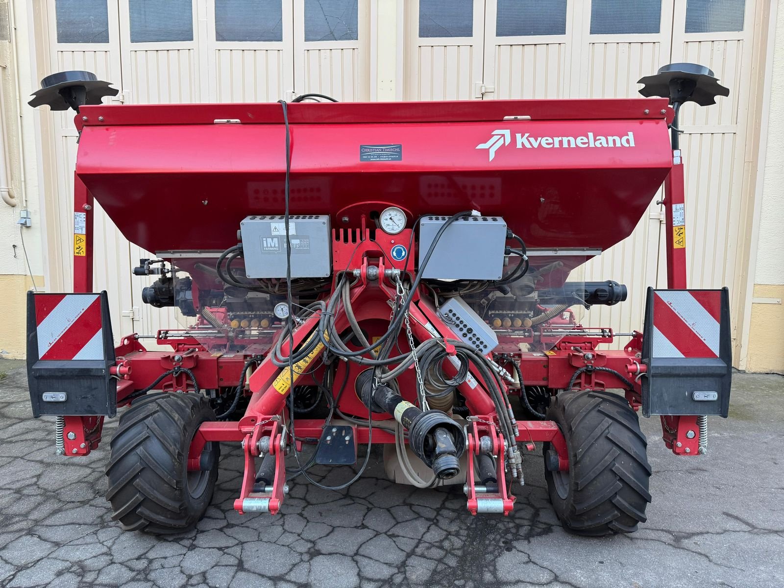 Einzelkornsägerät typu Kverneland Optima HD E Drive, Gebrauchtmaschine w Harmannsdorf-Rückersdorf (Zdjęcie 2)