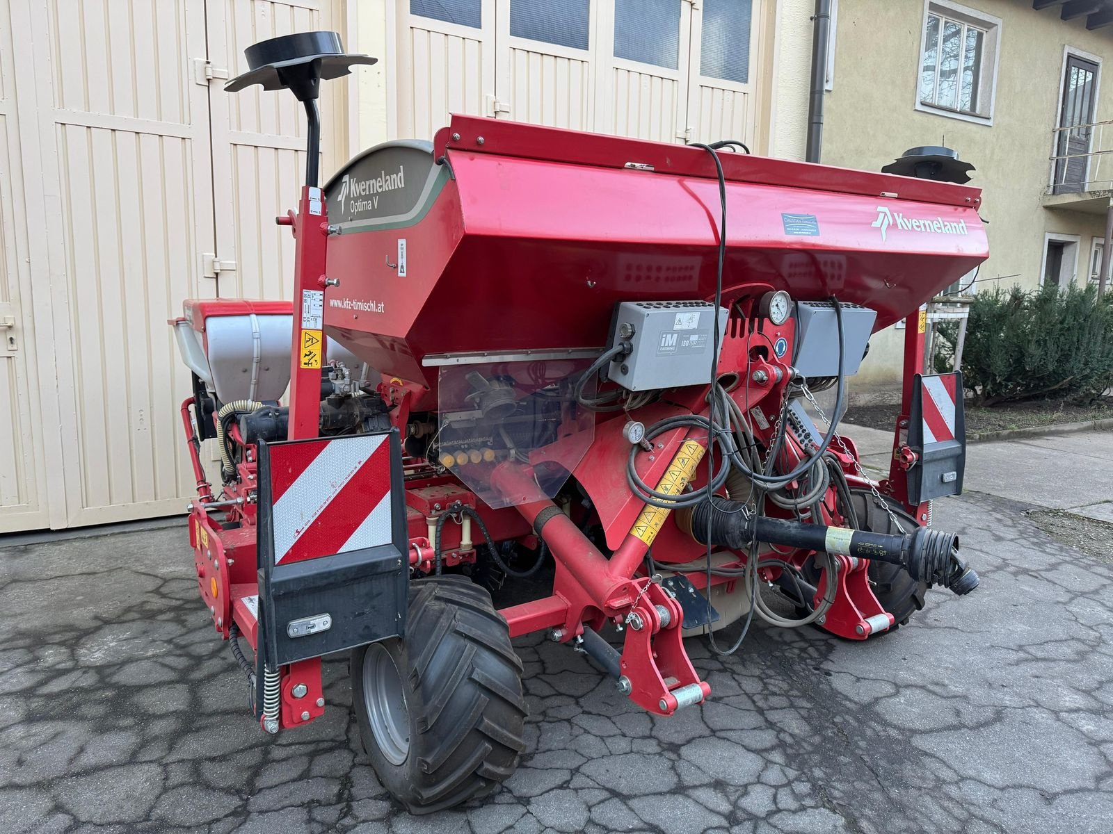 Einzelkornsägerät typu Kverneland Optima HD E Drive, Gebrauchtmaschine w Harmannsdorf-Rückersdorf (Zdjęcie 8)