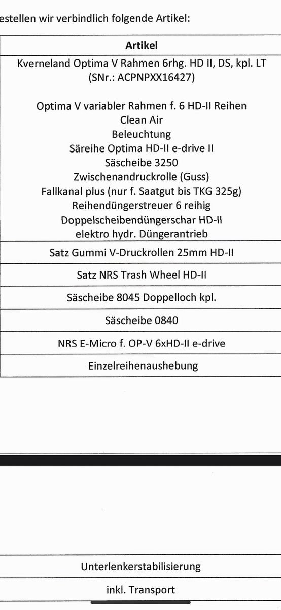 Einzelkornsägerät typu Kverneland Optima HD E Drive, Gebrauchtmaschine w Harmannsdorf-Rückersdorf (Zdjęcie 12)