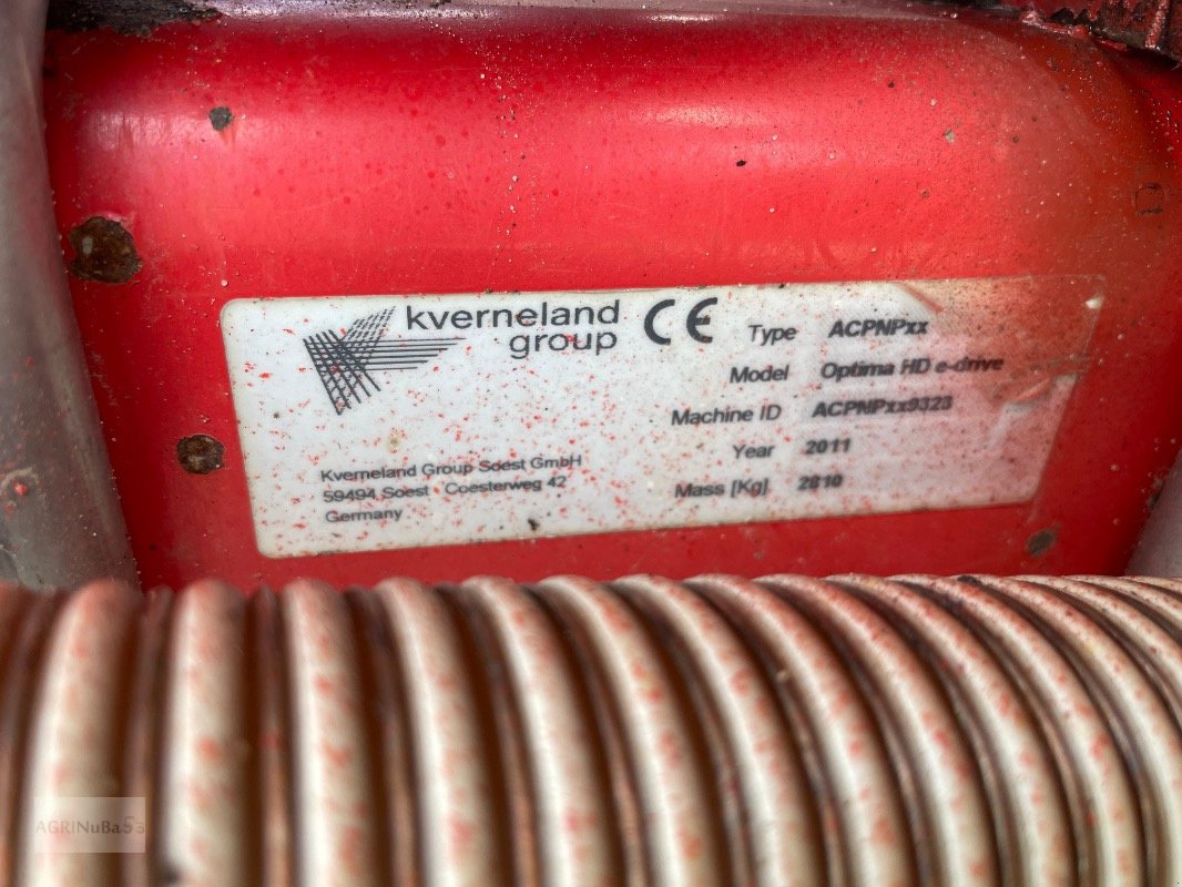 Einzelkornsägerät typu Kverneland Optima HD e-drive, Gebrauchtmaschine v Prenzlau (Obrázek 17)