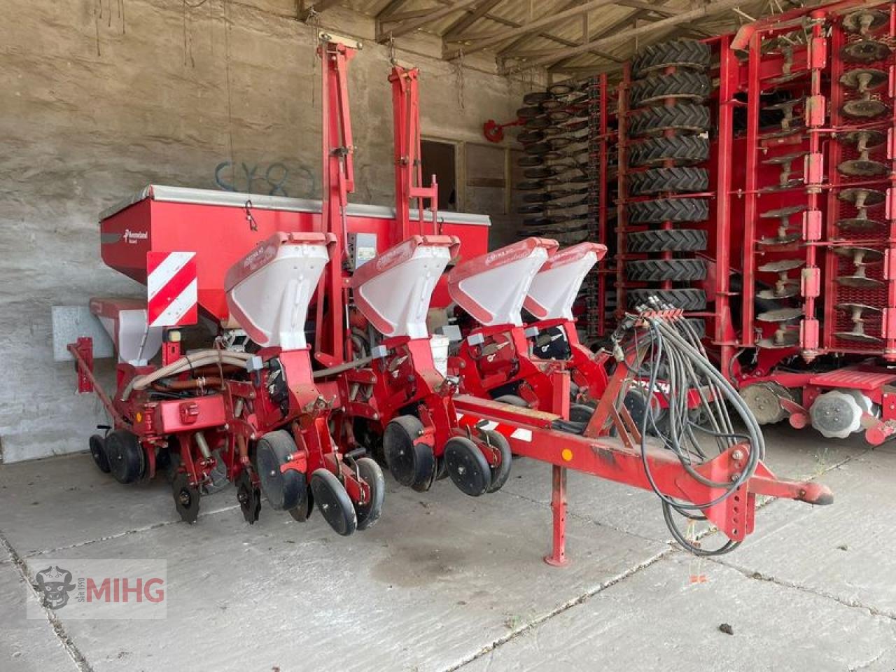 Einzelkornsägerät del tipo Kverneland OPTIMA HD E-DRIVE, Gebrauchtmaschine en Dummerstorf OT Petschow (Imagen 1)