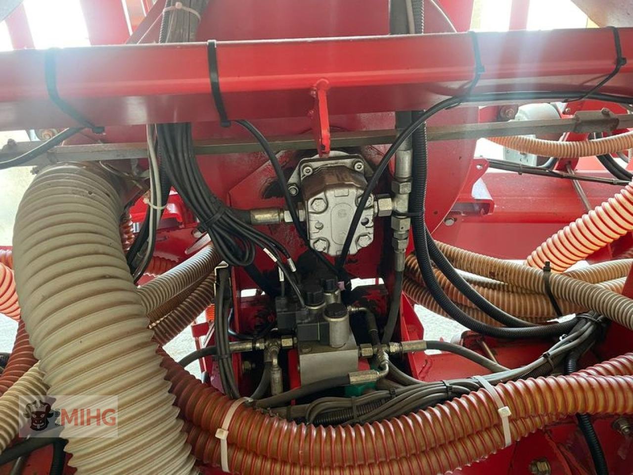 Einzelkornsägerät del tipo Kverneland OPTIMA HD E-DRIVE, Gebrauchtmaschine en Dummerstorf OT Petschow (Imagen 4)