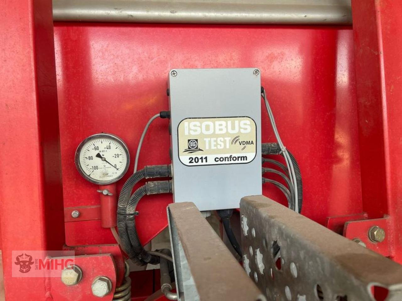 Einzelkornsägerät del tipo Kverneland OPTIMA HD E-DRIVE, Gebrauchtmaschine en Dummerstorf OT Petschow (Imagen 5)