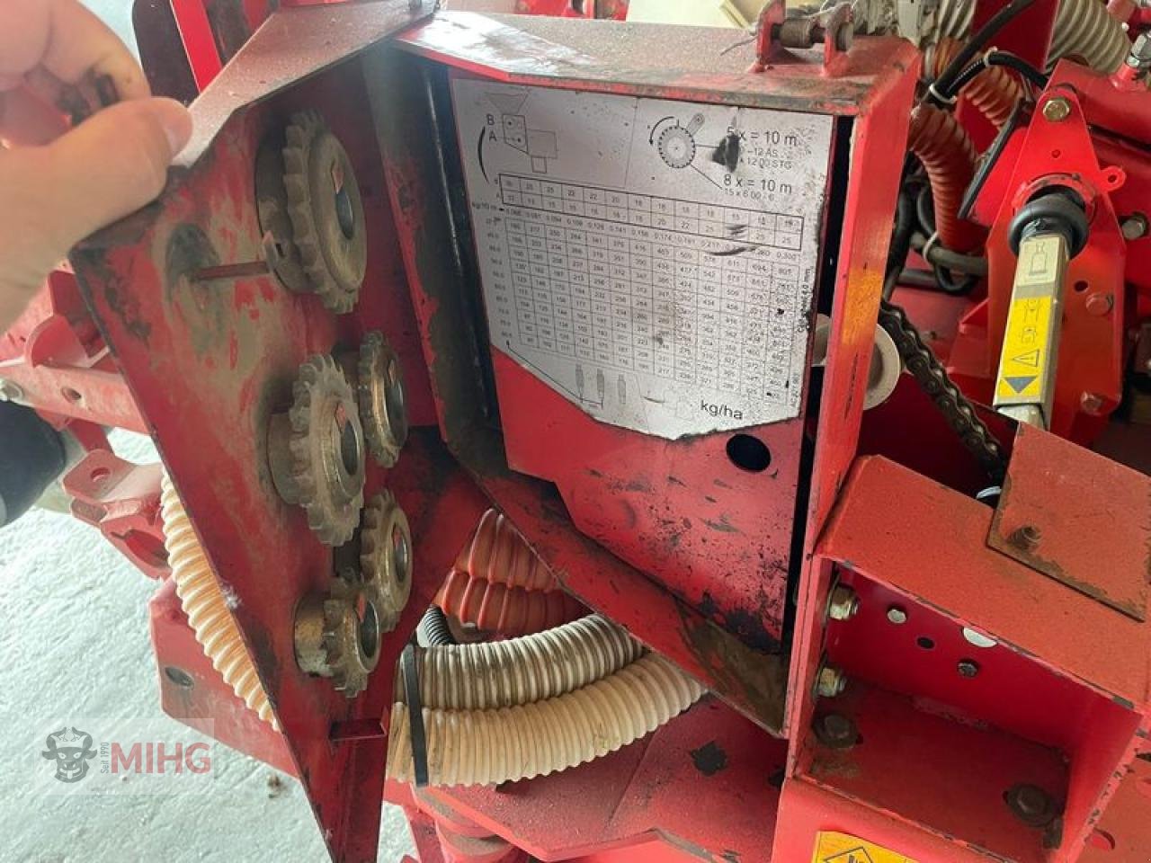 Einzelkornsägerät del tipo Kverneland OPTIMA HD E-DRIVE, Gebrauchtmaschine en Dummerstorf OT Petschow (Imagen 6)