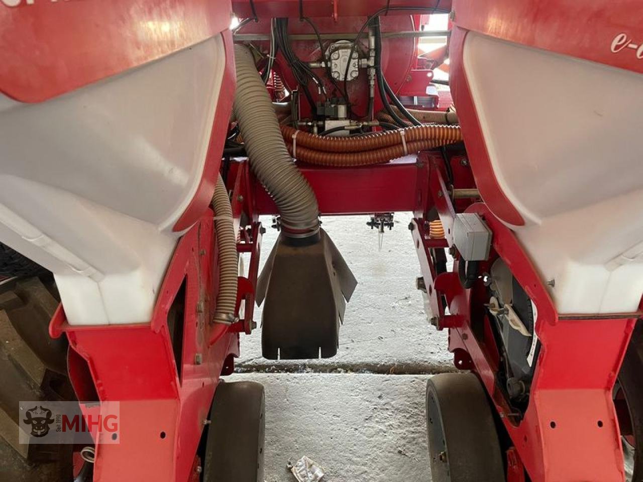 Einzelkornsägerät del tipo Kverneland OPTIMA HD E-DRIVE, Gebrauchtmaschine en Dummerstorf OT Petschow (Imagen 7)