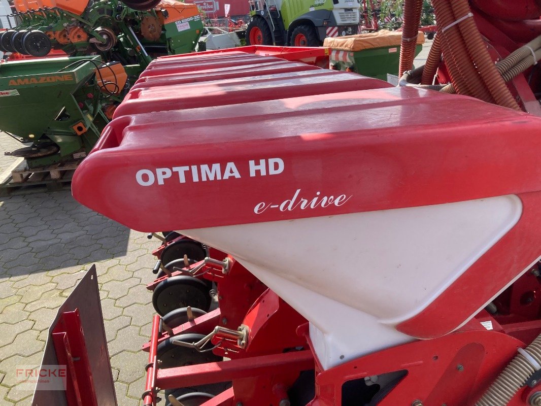 Einzelkornsägerät des Typs Kverneland Optima HD e-Drive, Gebrauchtmaschine in Bockel - Gyhum (Bild 9)