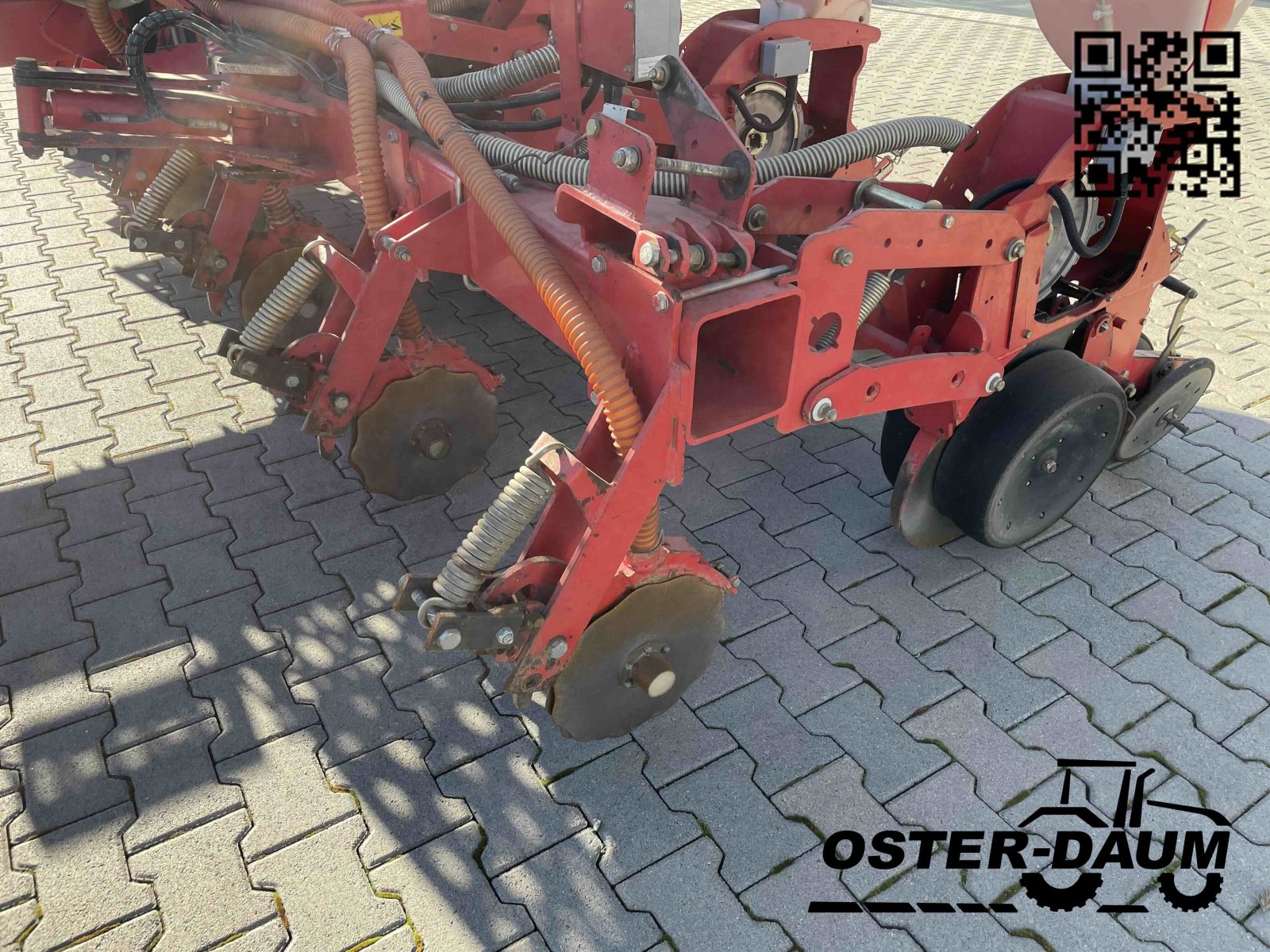 Einzelkornsägerät des Typs Kverneland Optima HD E-Drive, Gebrauchtmaschine in Kaisersesch (Bild 2)