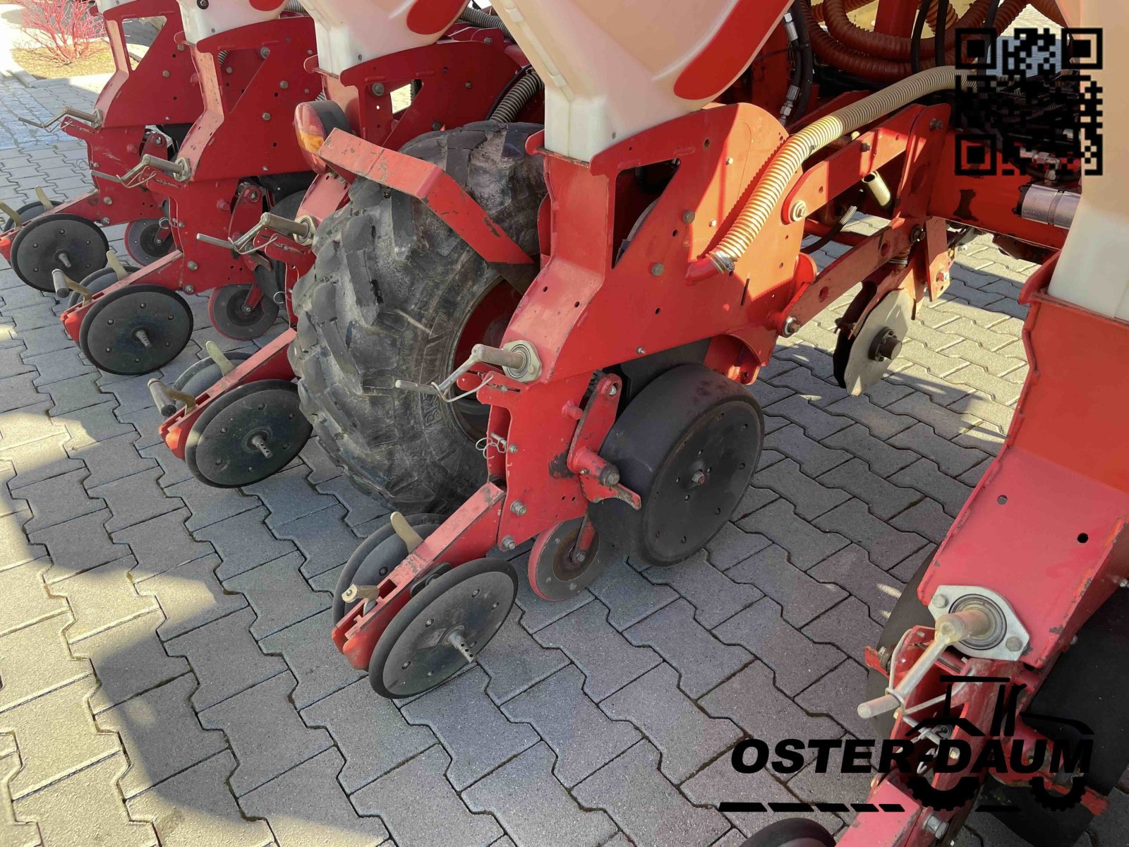 Einzelkornsägerät des Typs Kverneland Optima HD E-Drive, Gebrauchtmaschine in Kaisersesch (Bild 4)