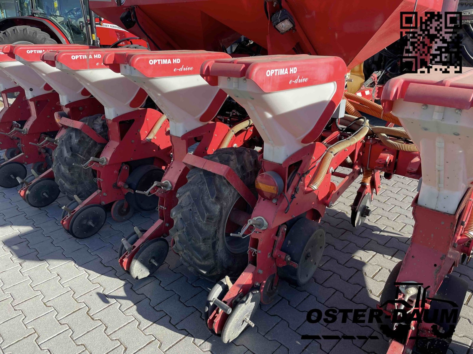 Einzelkornsägerät des Typs Kverneland Optima HD E-Drive, Gebrauchtmaschine in Kaisersesch (Bild 5)