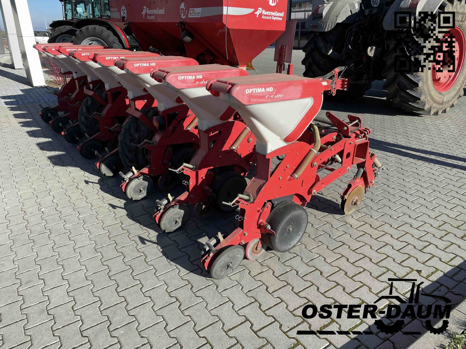 Einzelkornsägerät des Typs Kverneland Optima HD E-Drive, Gebrauchtmaschine in Kaisersesch (Bild 7)