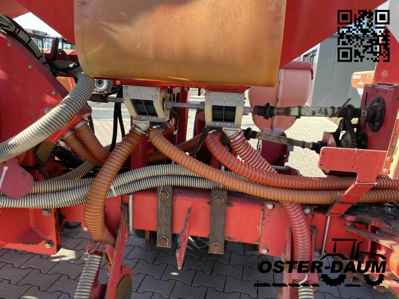 Einzelkornsägerät des Typs Kverneland Optima HD E-Drive, Gebrauchtmaschine in Kaisersesch (Bild 8)