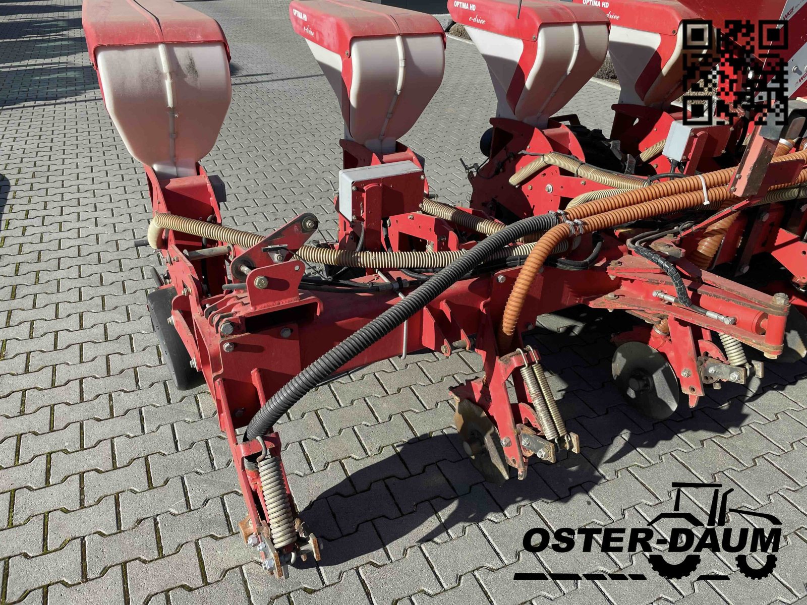 Einzelkornsägerät des Typs Kverneland Optima HD E-Drive, Gebrauchtmaschine in Kaisersesch (Bild 9)