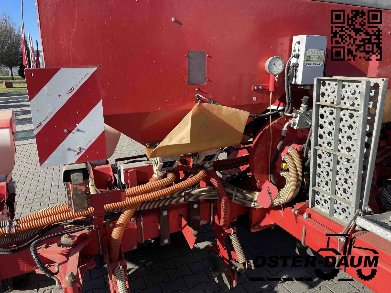 Einzelkornsägerät des Typs Kverneland Optima HD E-Drive, Gebrauchtmaschine in Kaisersesch (Bild 10)