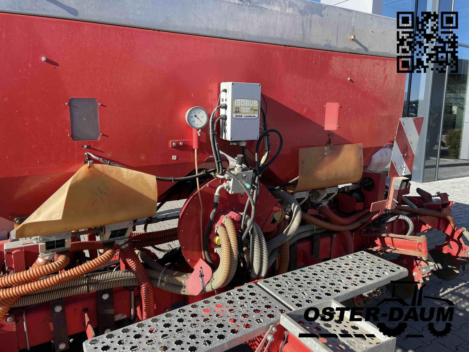 Einzelkornsägerät des Typs Kverneland Optima HD E-Drive, Gebrauchtmaschine in Kaisersesch (Bild 11)