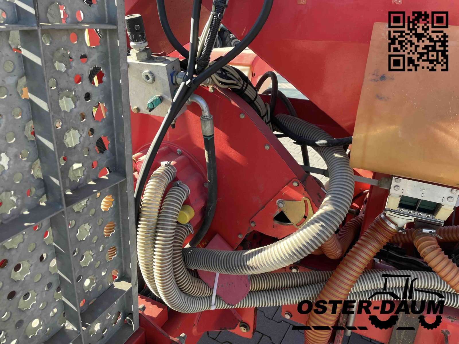 Einzelkornsägerät des Typs Kverneland Optima HD E-Drive, Gebrauchtmaschine in Kaisersesch (Bild 13)