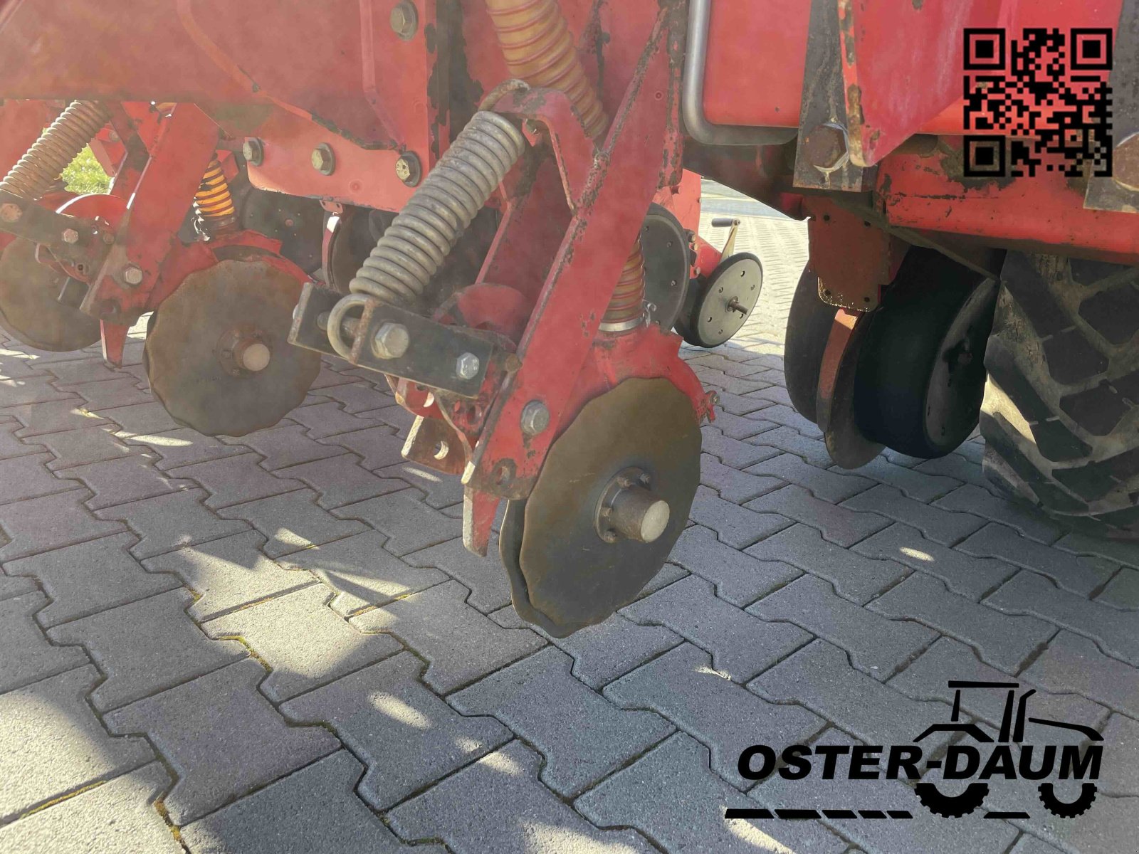 Einzelkornsägerät des Typs Kverneland Optima HD E-Drive, Gebrauchtmaschine in Kaisersesch (Bild 14)