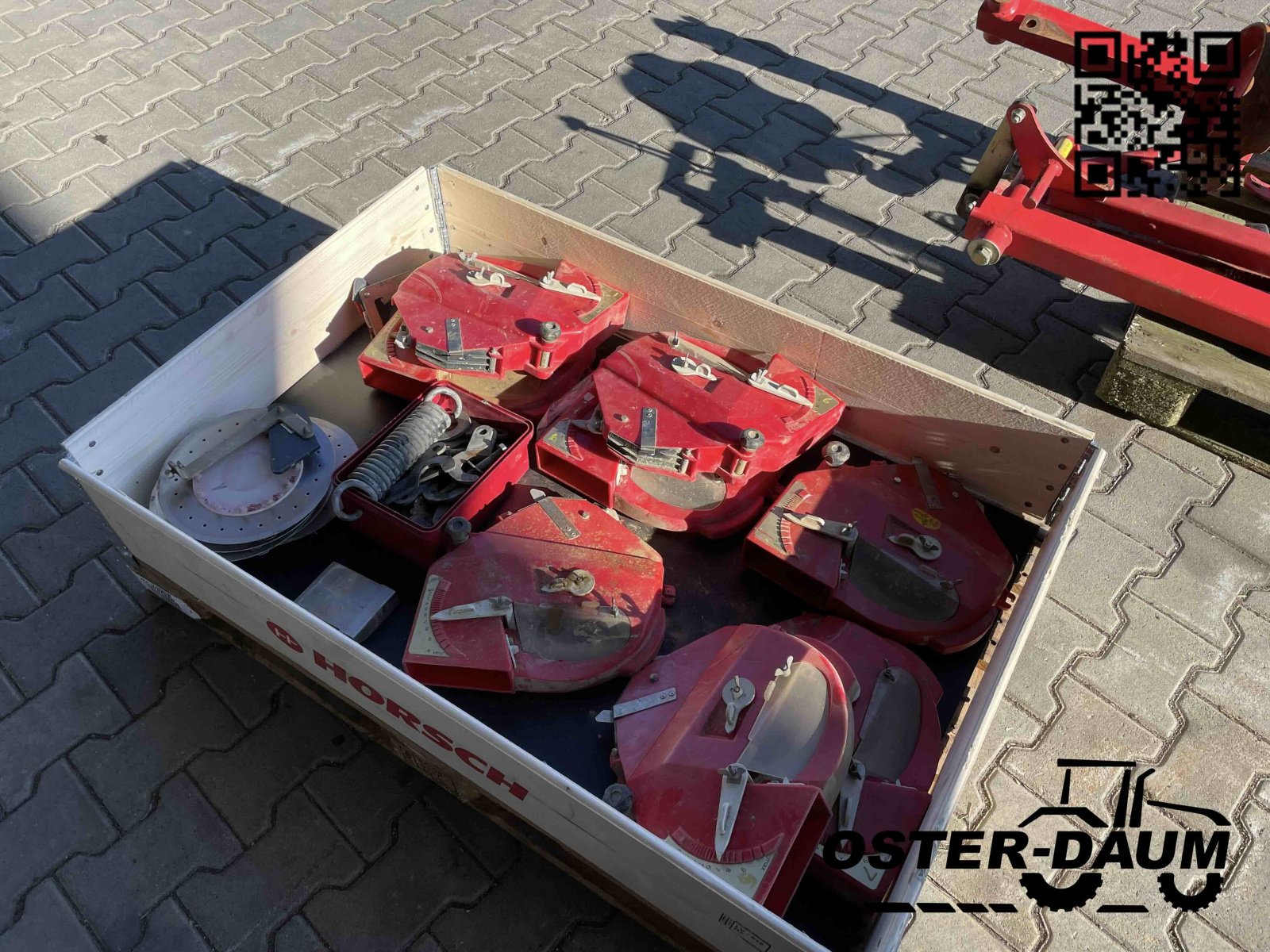 Einzelkornsägerät des Typs Kverneland Optima HD E-Drive, Gebrauchtmaschine in Kaisersesch (Bild 15)