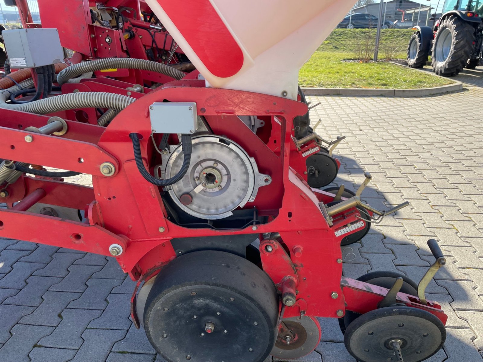 Einzelkornsägerät типа Kverneland Optima HD E-Drive, Gebrauchtmaschine в Kaisersesch (Фотография 4)