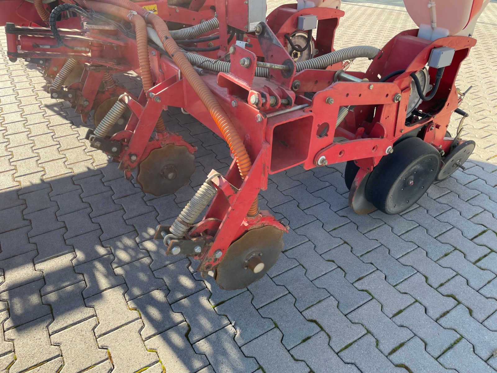 Einzelkornsägerät типа Kverneland Optima HD E-Drive, Gebrauchtmaschine в Kaisersesch (Фотография 5)