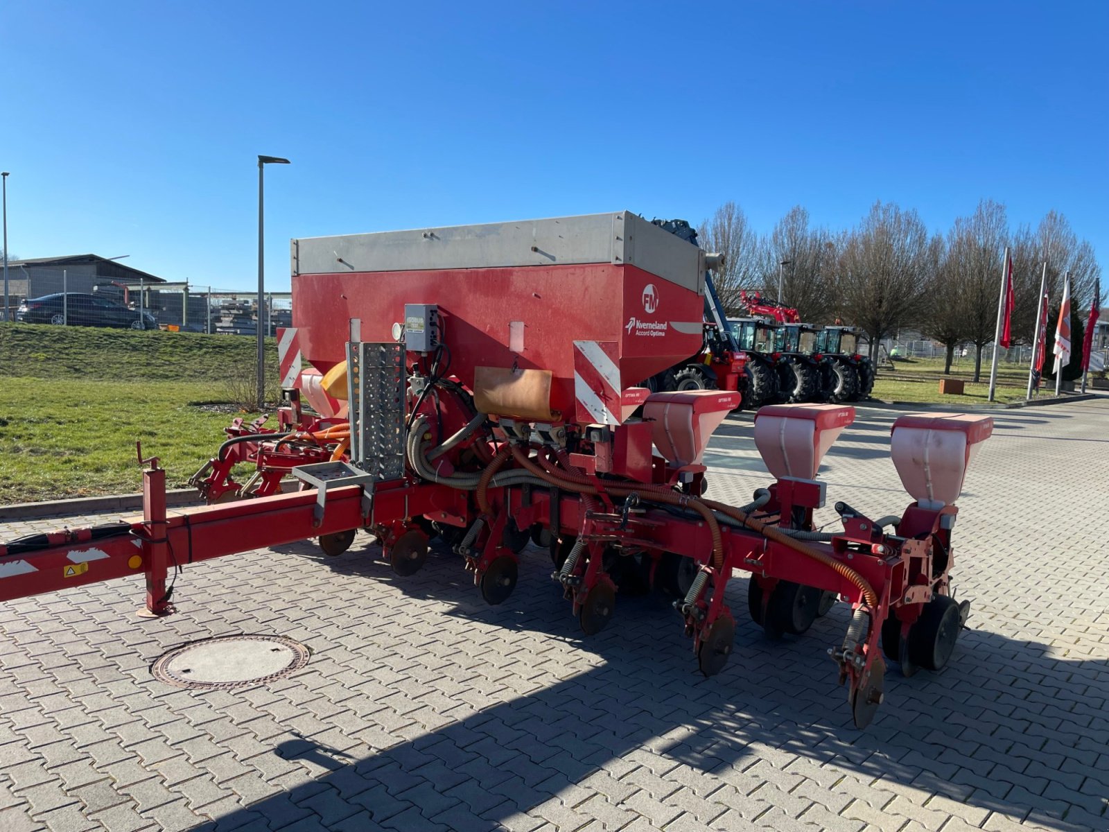 Einzelkornsägerät типа Kverneland Optima HD E-Drive, Gebrauchtmaschine в Kaisersesch (Фотография 7)