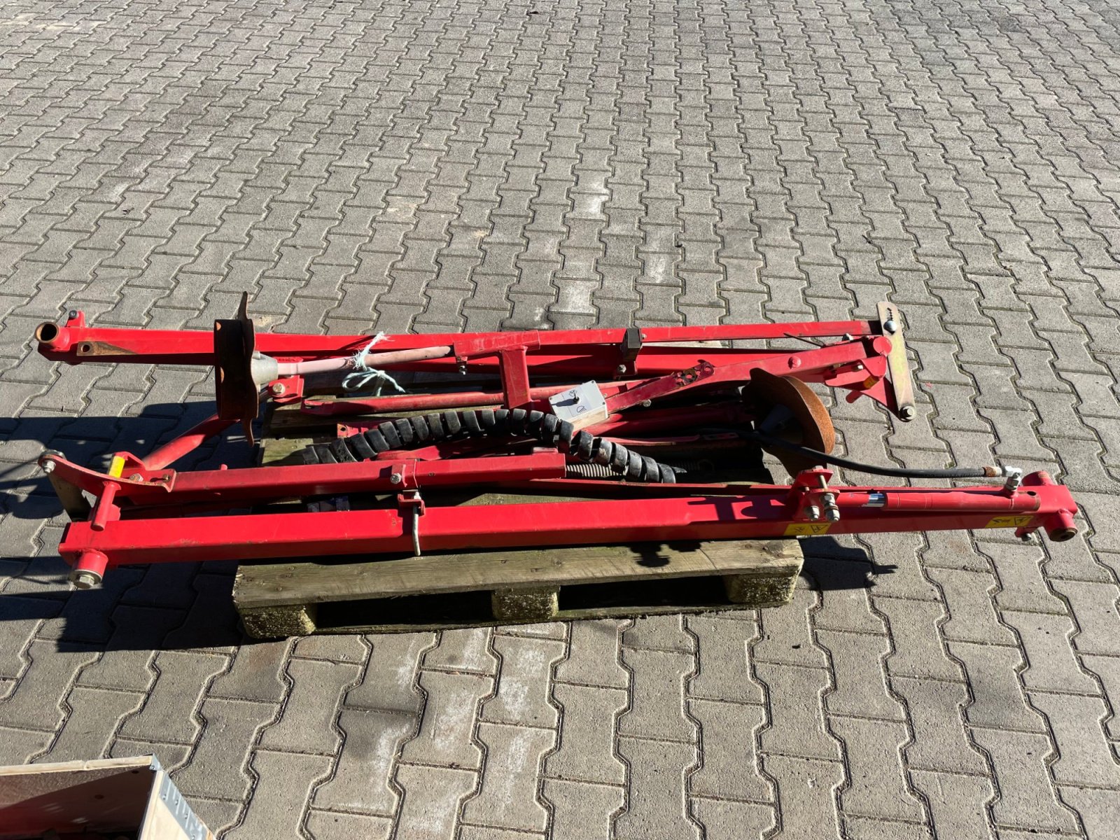 Einzelkornsägerät типа Kverneland Optima HD E-Drive, Gebrauchtmaschine в Kaisersesch (Фотография 15)
