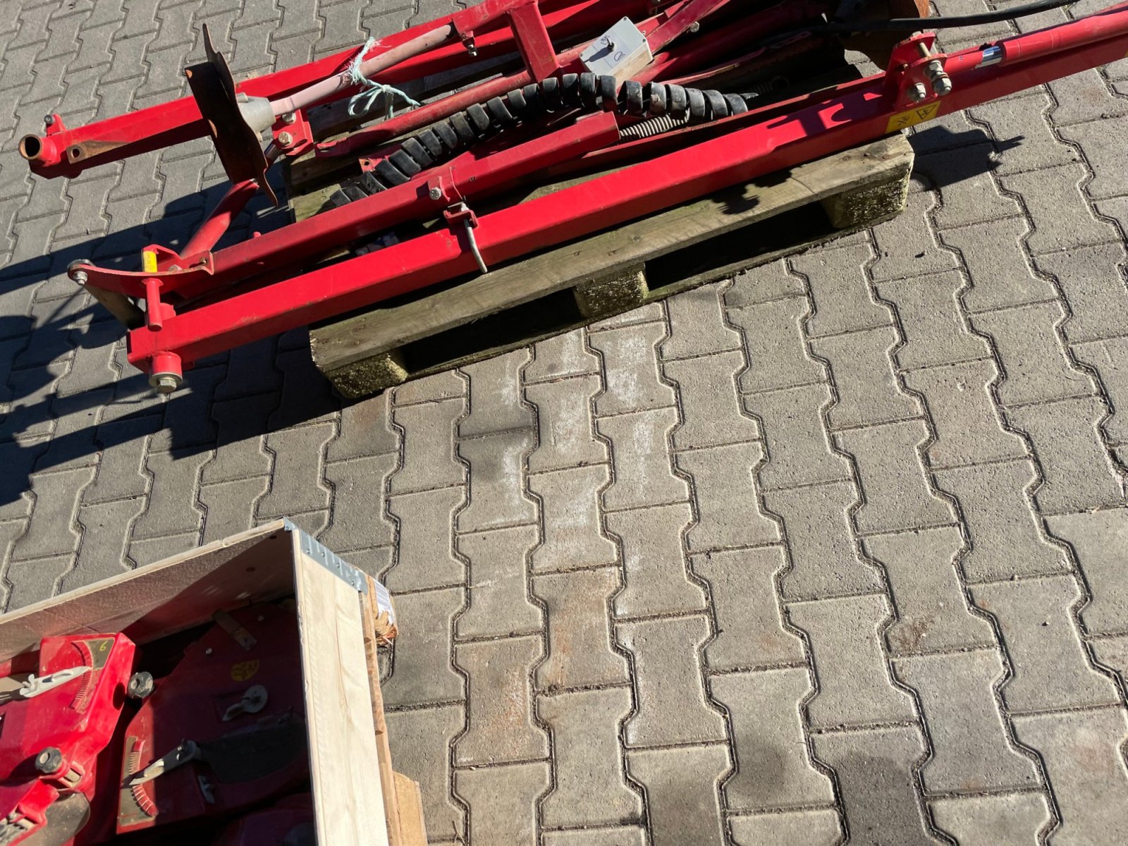 Einzelkornsägerät типа Kverneland Optima HD E-Drive, Gebrauchtmaschine в Kaisersesch (Фотография 16)