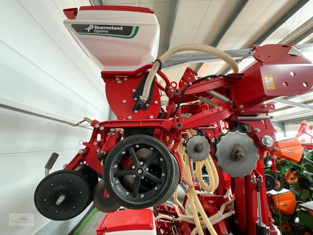 Einzelkornsägerät of the type Kverneland Optima HD edrive MS, Gebrauchtmaschine in Pfreimd (Picture 2)