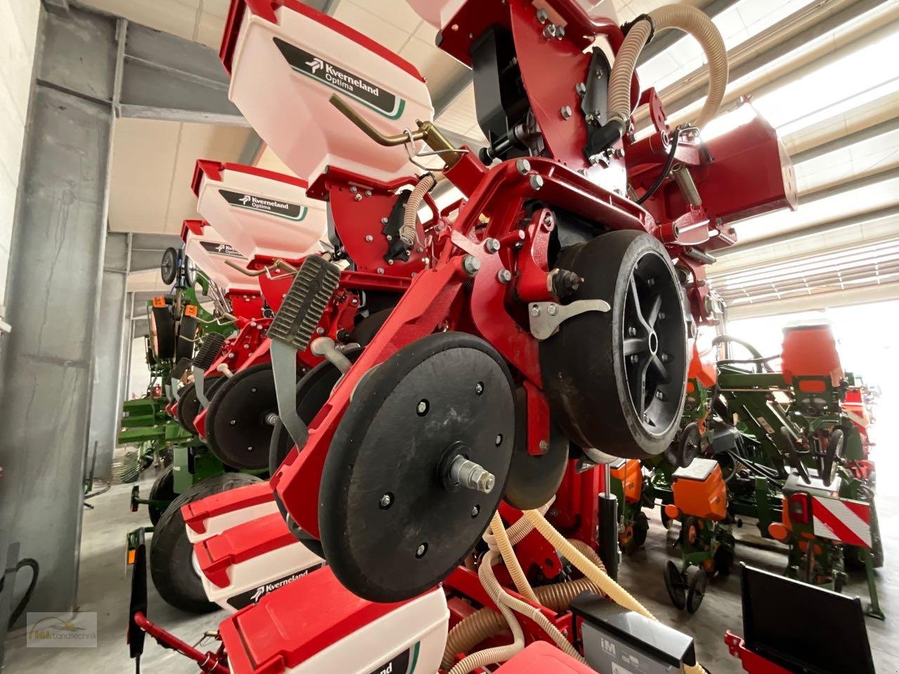 Einzelkornsägerät of the type Kverneland Optima HD edrive MS, Gebrauchtmaschine in Pfreimd (Picture 3)