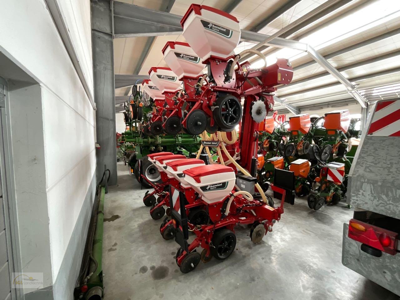 Einzelkornsägerät of the type Kverneland Optima HD edrive MS, Gebrauchtmaschine in Pfreimd (Picture 4)