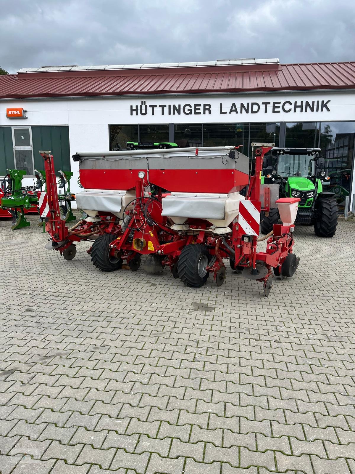 Einzelkornsägerät Türe ait Kverneland Optima HD eDrive, Gebrauchtmaschine içinde Treuchtlingen (resim 1)