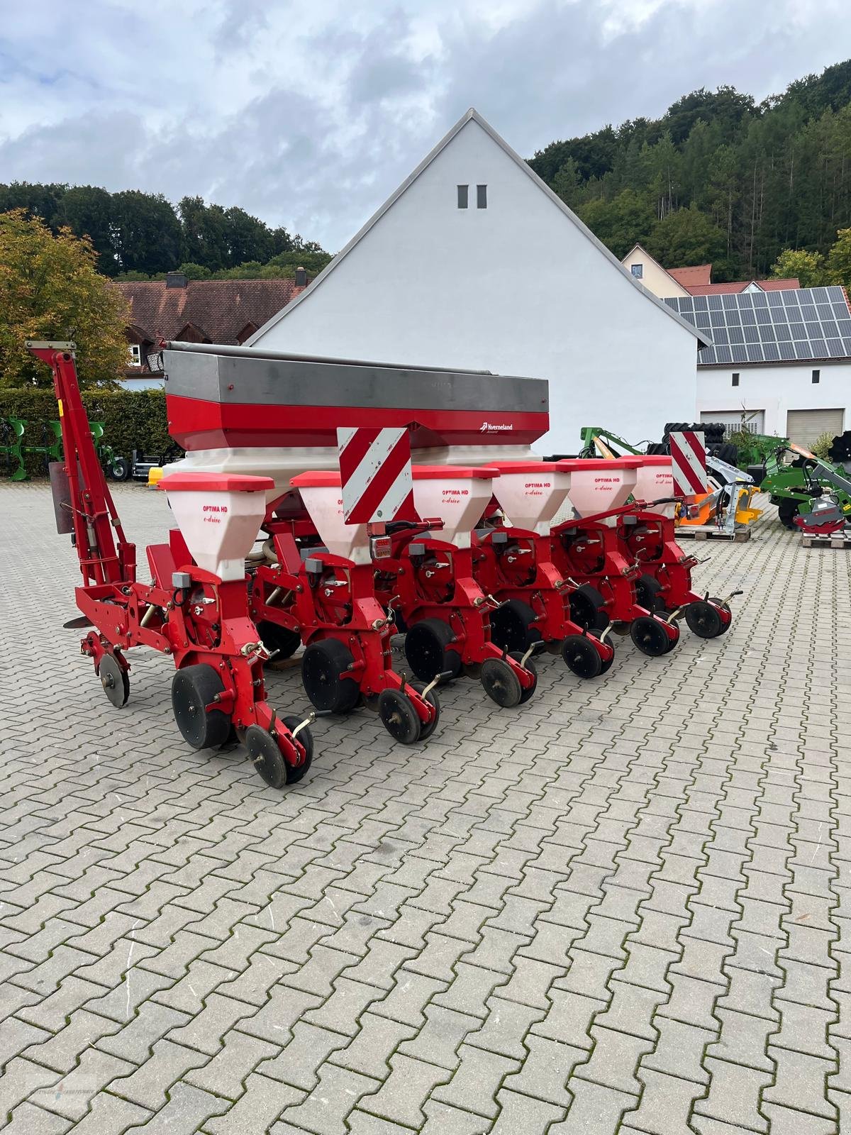 Einzelkornsägerät Türe ait Kverneland Optima HD eDrive, Gebrauchtmaschine içinde Treuchtlingen (resim 3)