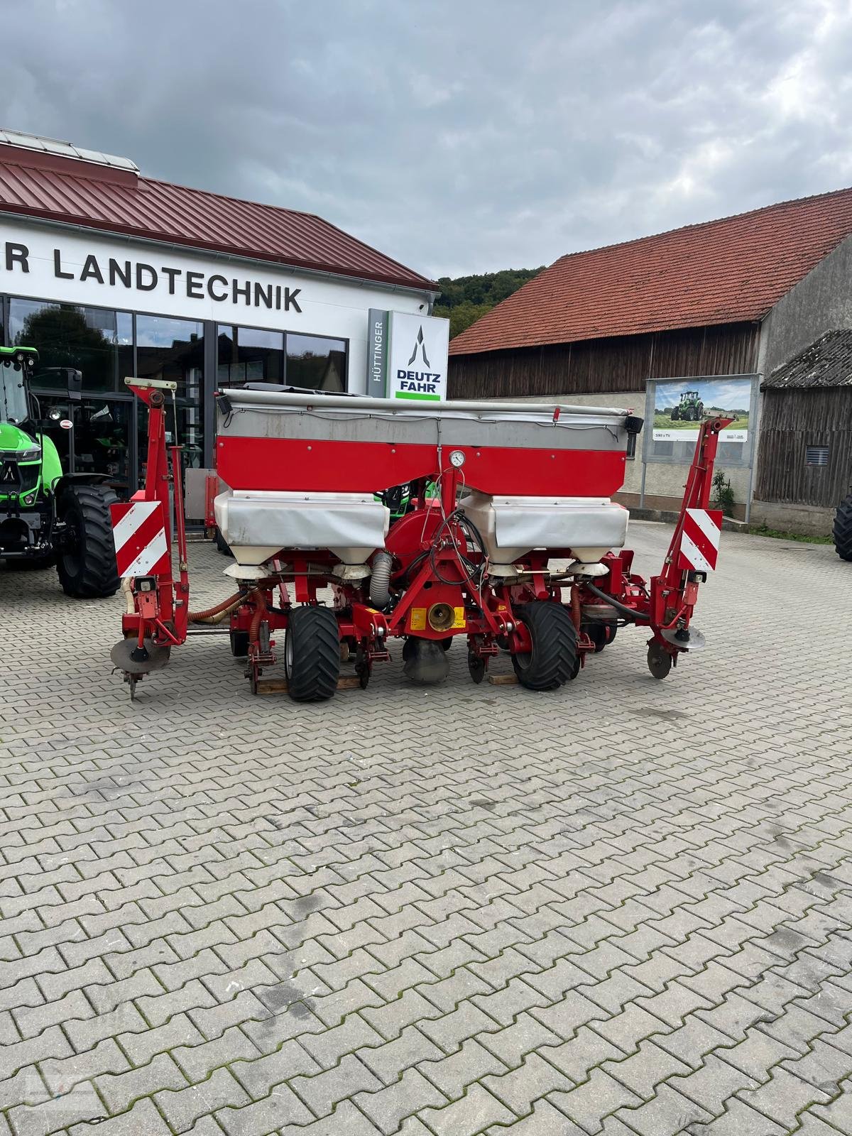 Einzelkornsägerät Türe ait Kverneland Optima HD eDrive, Gebrauchtmaschine içinde Treuchtlingen (resim 5)