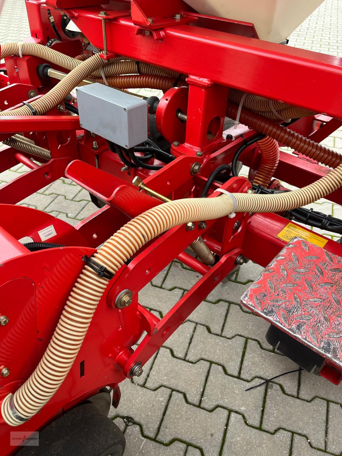 Einzelkornsägerät Türe ait Kverneland Optima HD eDrive, Gebrauchtmaschine içinde Treuchtlingen (resim 10)