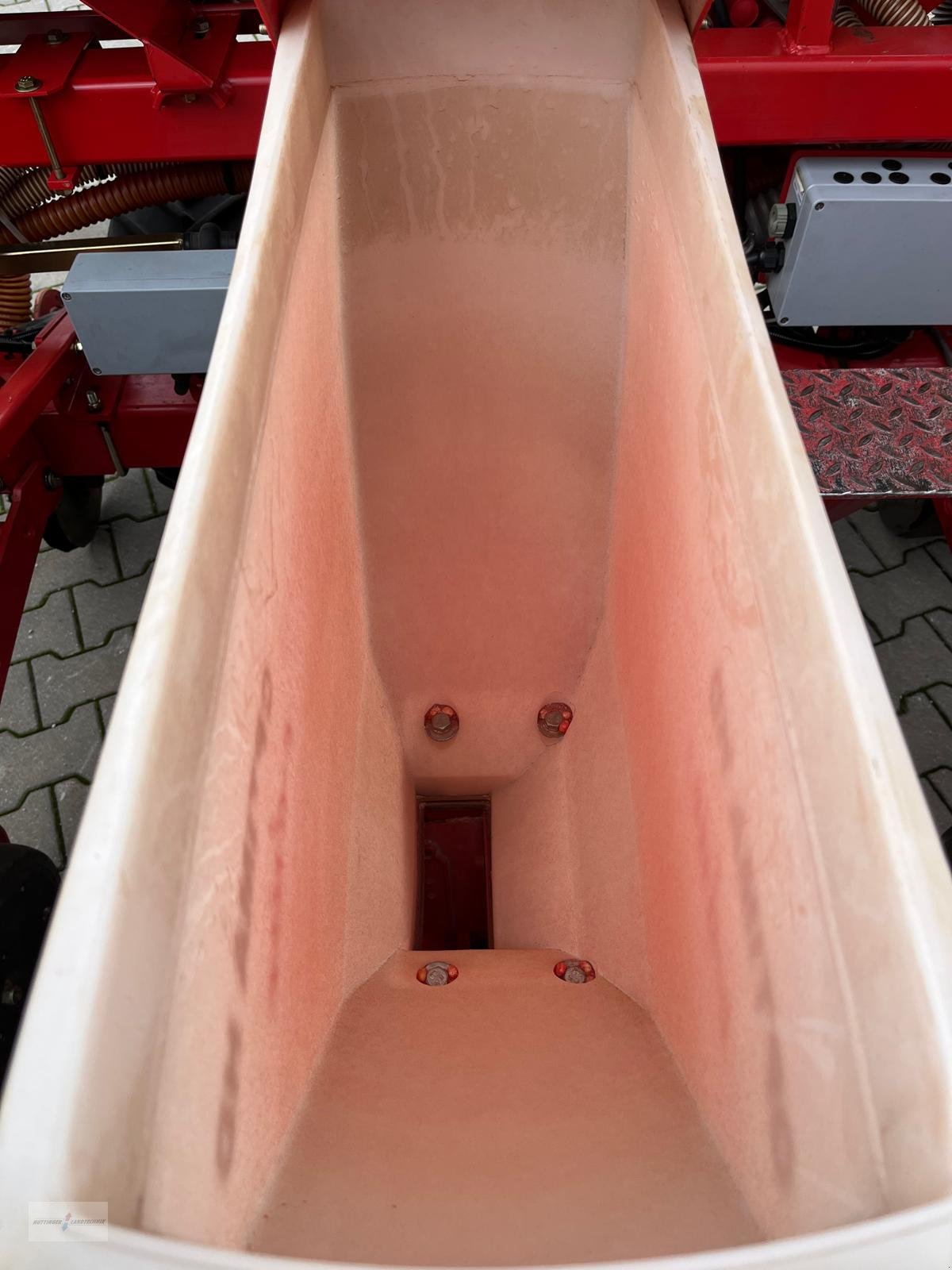 Einzelkornsägerät Türe ait Kverneland Optima HD eDrive, Gebrauchtmaschine içinde Treuchtlingen (resim 11)