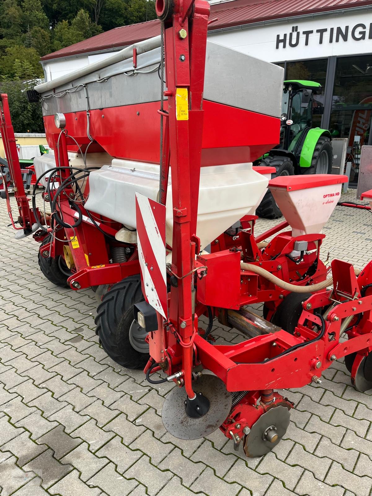 Einzelkornsägerät Türe ait Kverneland Optima HD eDrive, Gebrauchtmaschine içinde Treuchtlingen (resim 13)