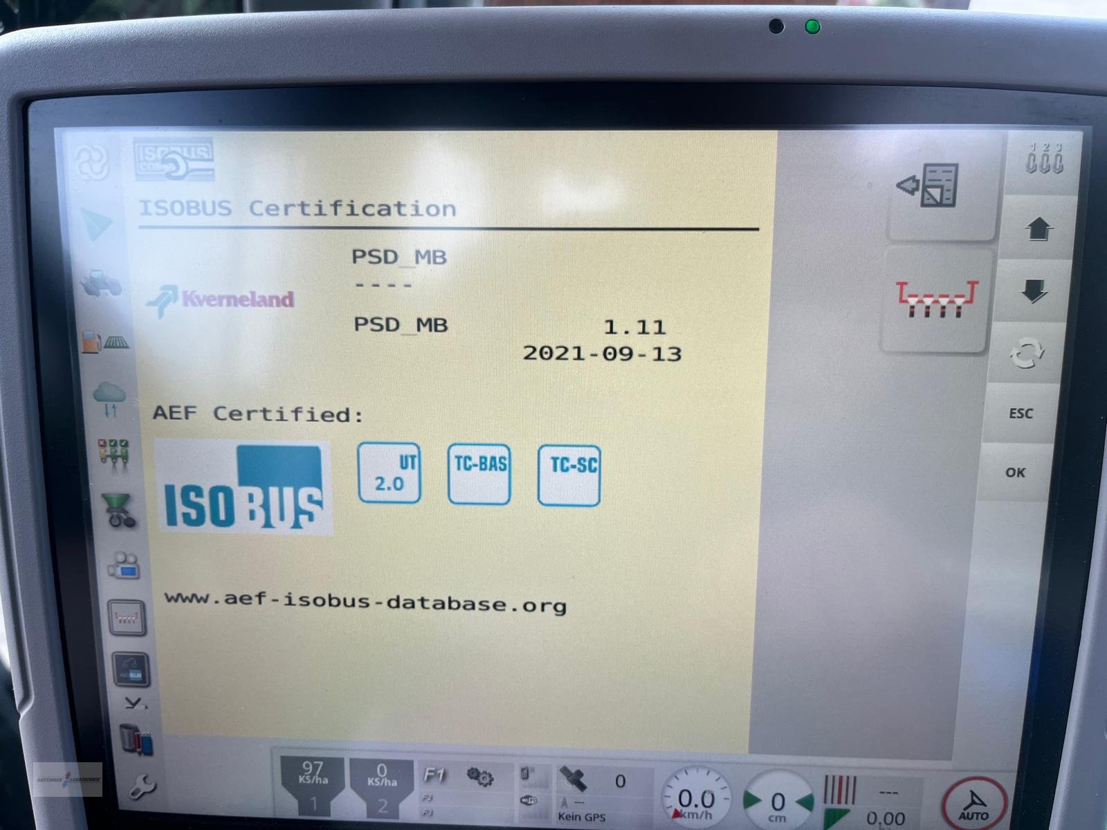 Einzelkornsägerät Türe ait Kverneland Optima HD eDrive, Gebrauchtmaschine içinde Treuchtlingen (resim 14)