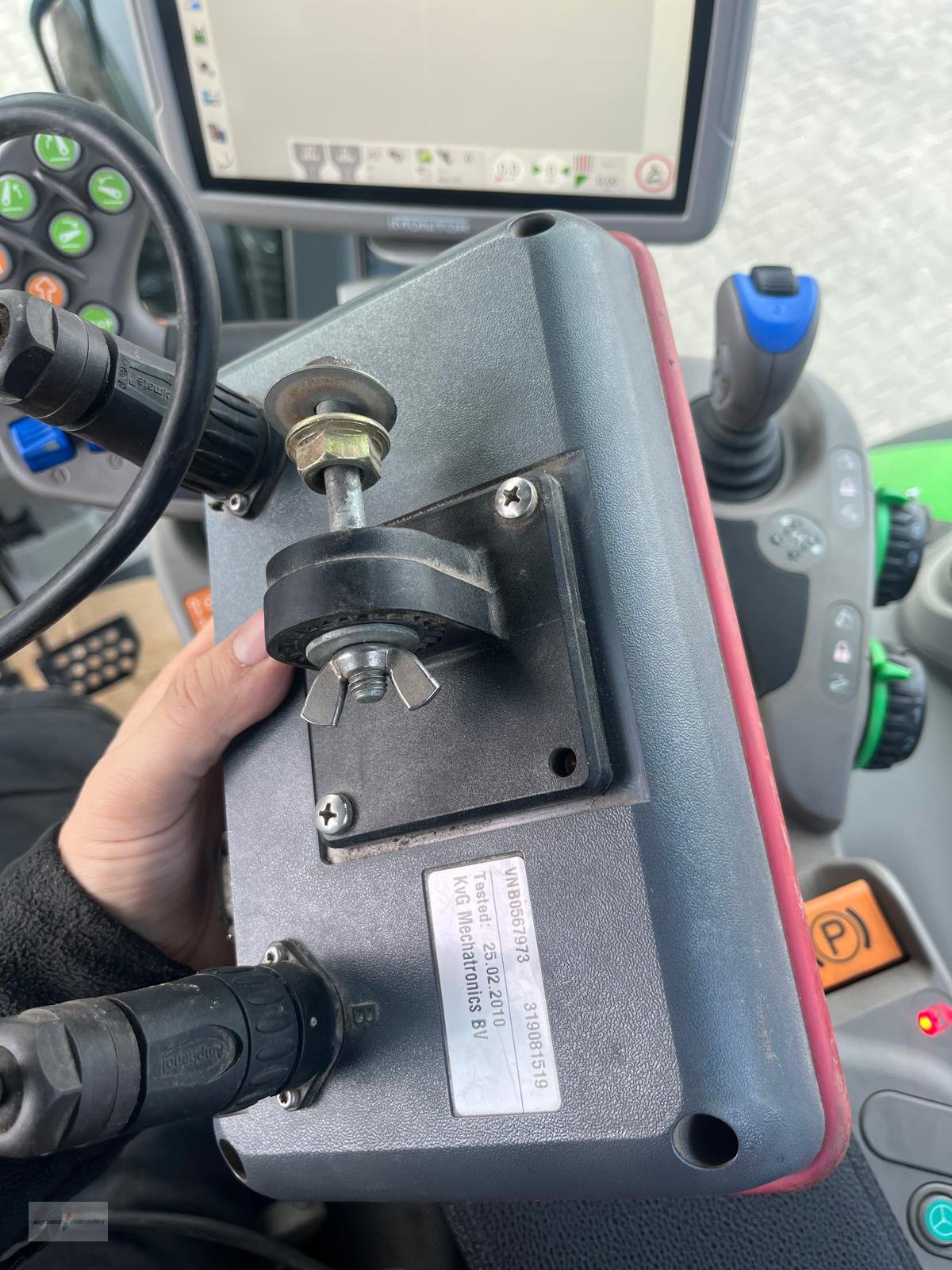 Einzelkornsägerät Türe ait Kverneland Optima HD eDrive, Gebrauchtmaschine içinde Treuchtlingen (resim 16)