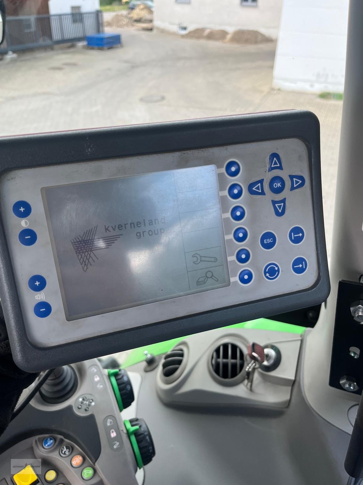 Einzelkornsägerät Türe ait Kverneland Optima HD eDrive, Gebrauchtmaschine içinde Treuchtlingen (resim 15)