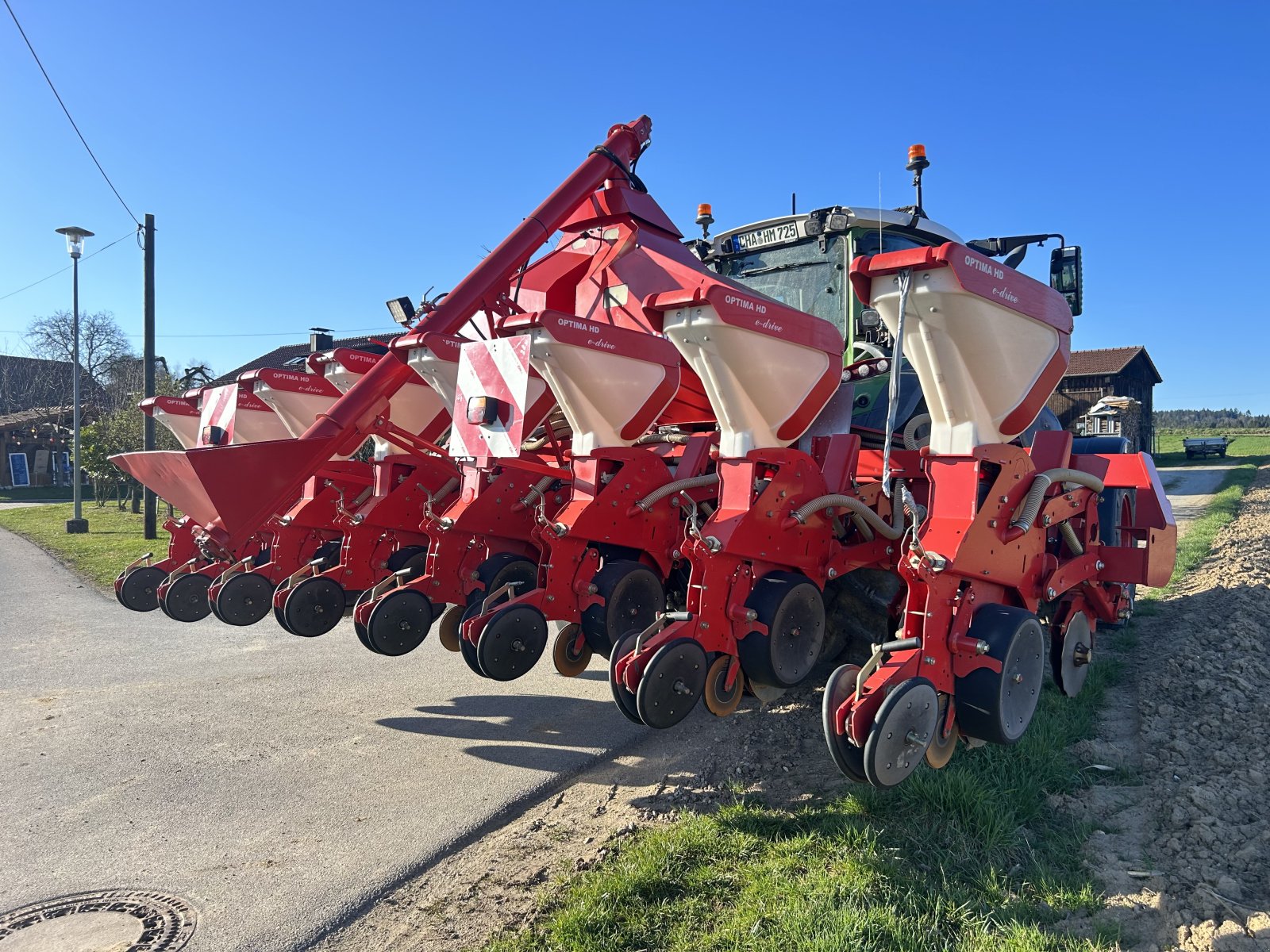 Einzelkornsägerät of the type Kverneland Optima HD eDrive, Gebrauchtmaschine in Rötz (Picture 1)