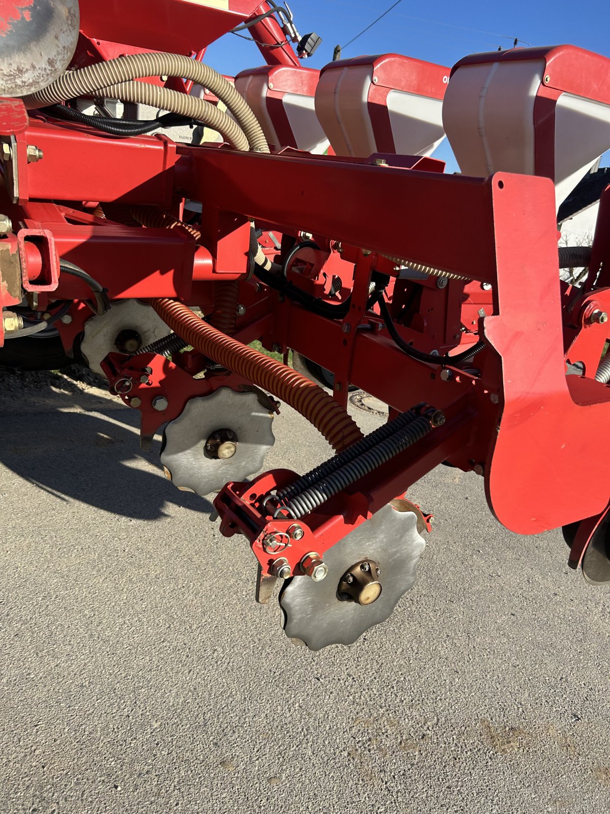 Einzelkornsägerät of the type Kverneland Optima HD eDrive, Gebrauchtmaschine in Rötz (Picture 2)