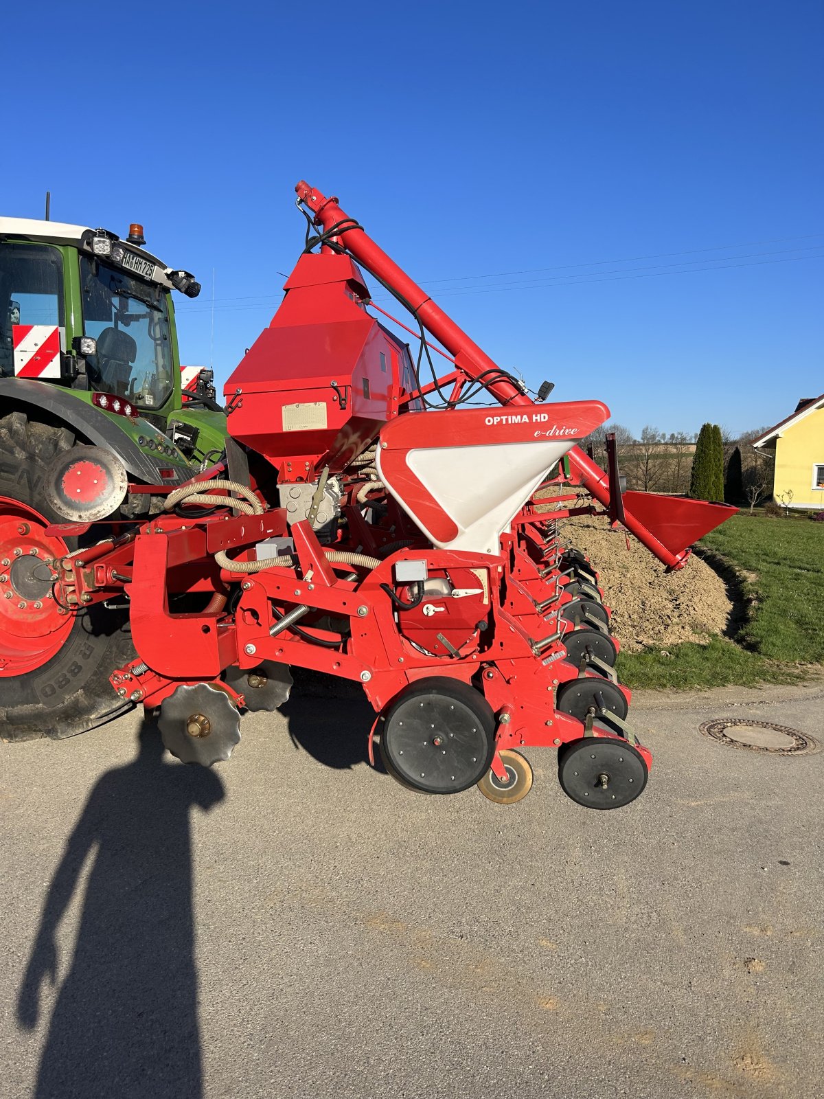 Einzelkornsägerät of the type Kverneland Optima HD eDrive, Gebrauchtmaschine in Rötz (Picture 3)