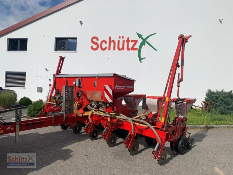 Einzelkornsägerät du type Kverneland Optima HD, mechanisch, Reihendüngung, Visio-Säüberwachung, Gebrauchtmaschine en Schierling (Photo 1)